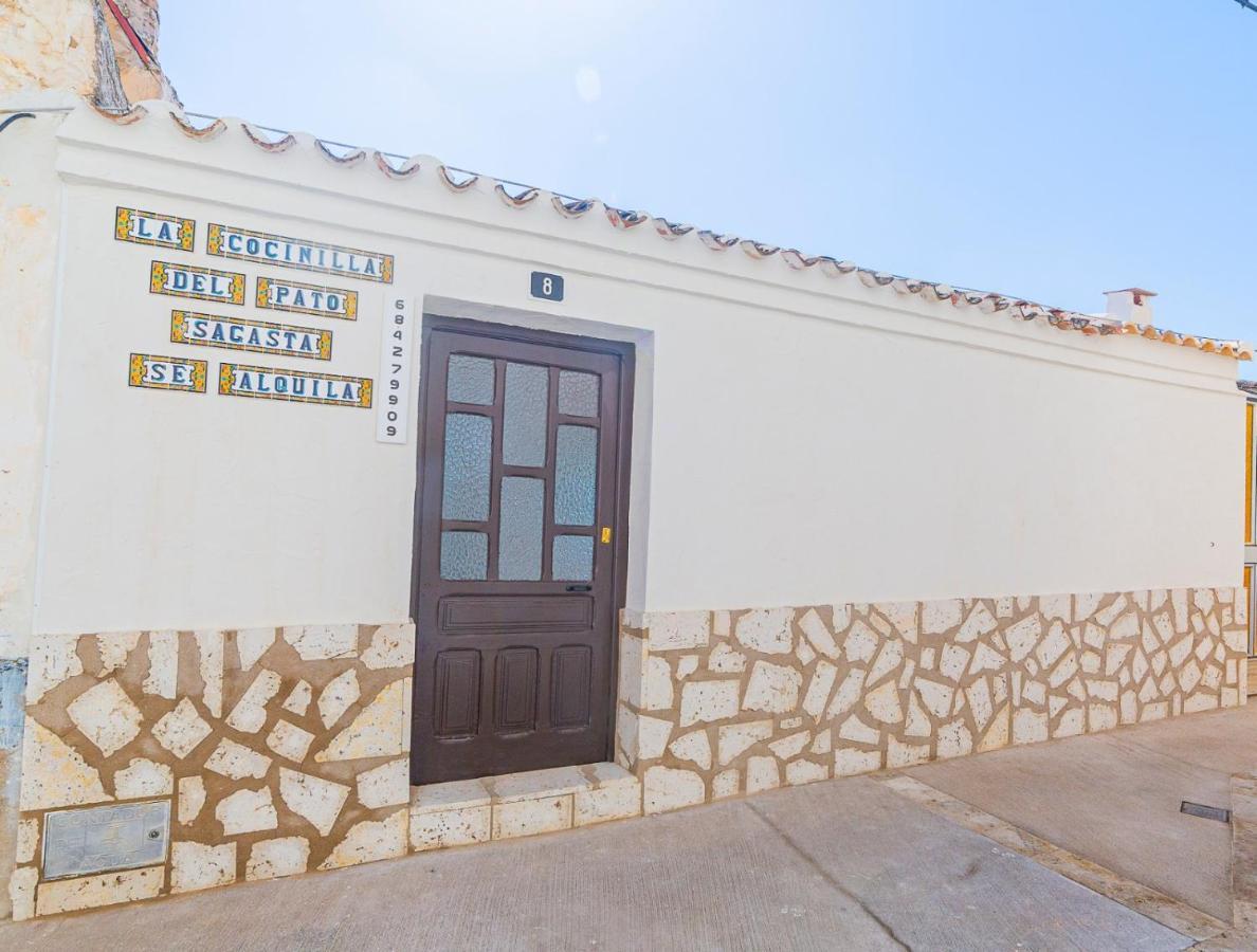 Casas Rurales Sagasta Алкала дел Хукар Екстериор снимка