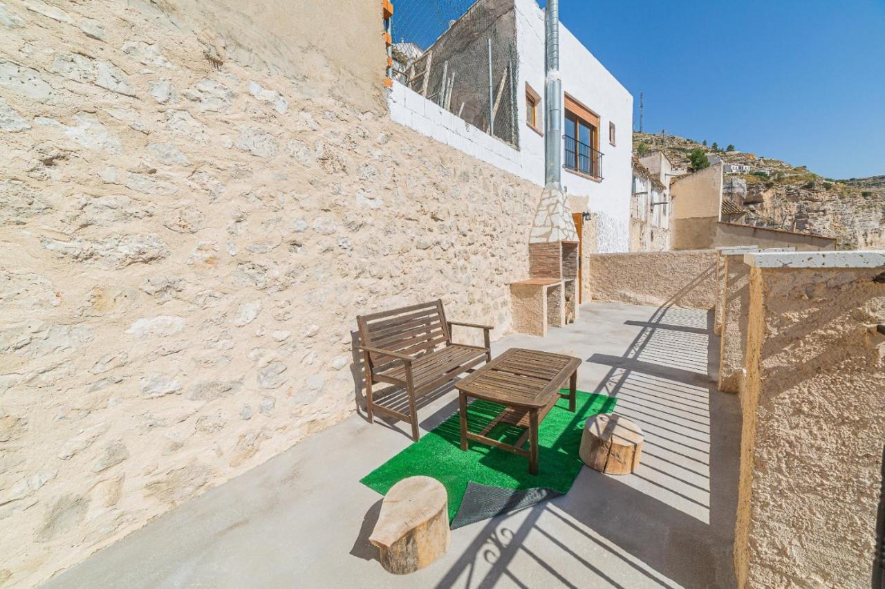 Casas Rurales Sagasta Алкала дел Хукар Екстериор снимка