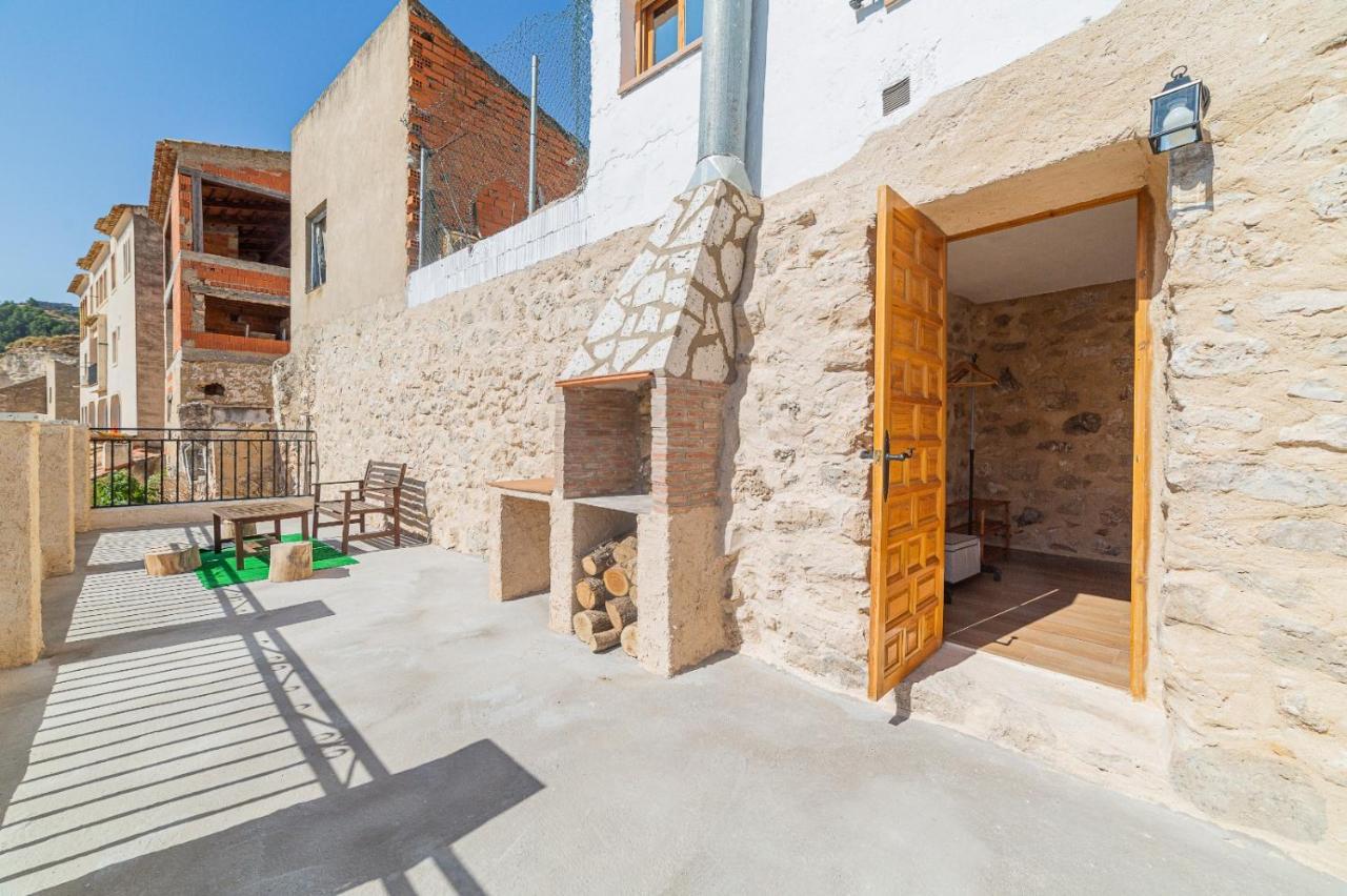 Casas Rurales Sagasta Алкала дел Хукар Екстериор снимка