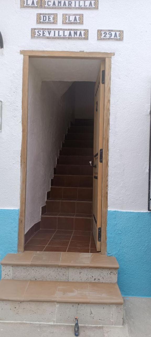 Casas Rurales Sagasta Алкала дел Хукар Екстериор снимка
