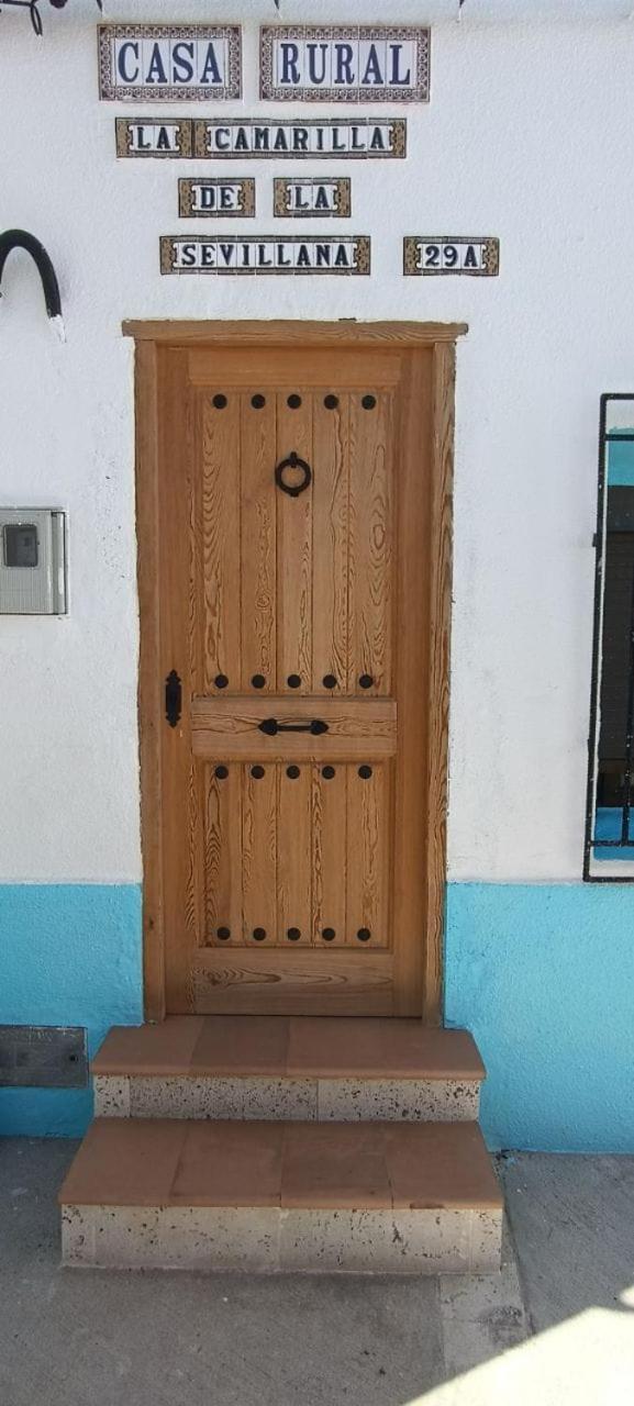 Casas Rurales Sagasta Алкала дел Хукар Екстериор снимка