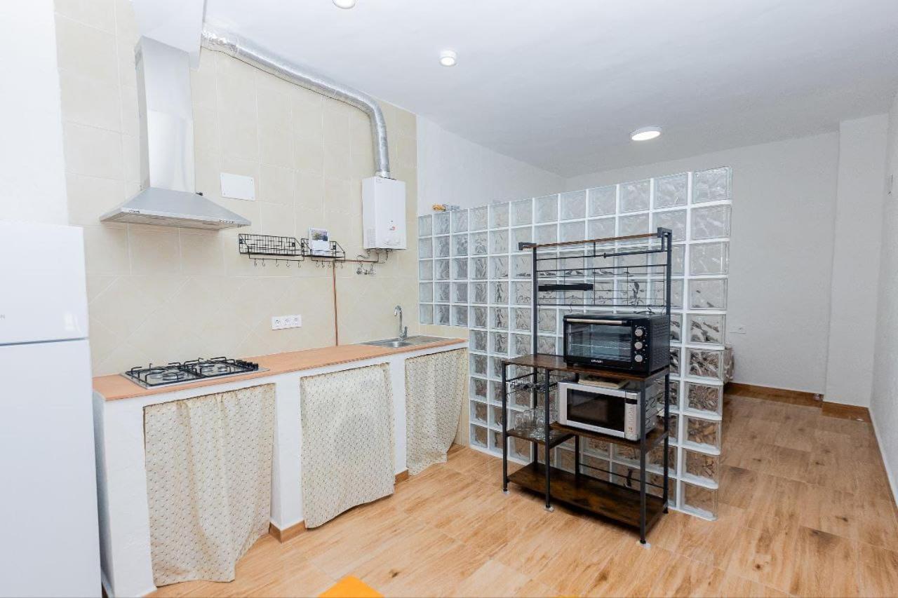 Casas Rurales Sagasta Алкала дел Хукар Екстериор снимка